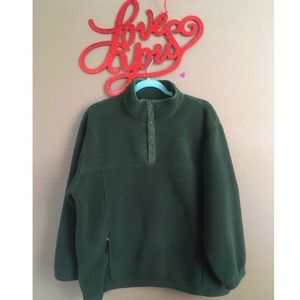 L.L. Bean Men’s Button Up Pullover